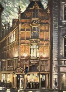 Mr Thomas Chop house artist Tony Marn