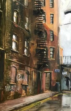 Soap-street by Artist Anthony Marn