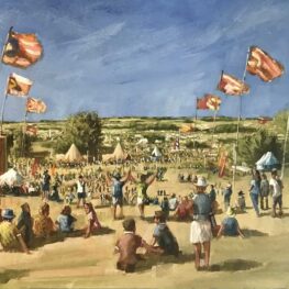 artist-anthony-marn-Glastonbury