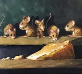 Mice and cheddar