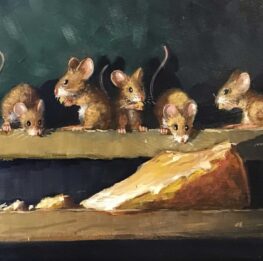 Mice and cheddar