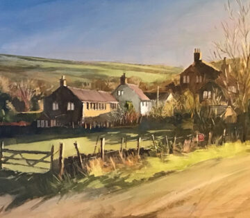 artist-anthony-marn-Running-hill-lane-addleworth