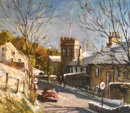 artist-anthony-marn-St-Marys-Newchurch-Pendle